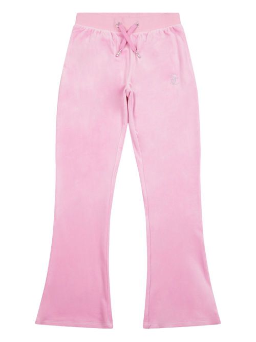 Juicy Couture Kids logo track pants - Pink