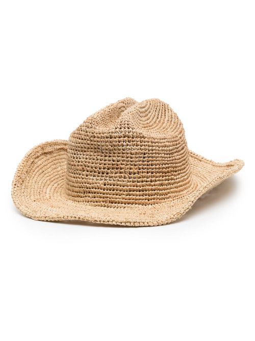 Cowboy straw hat - Neutrals