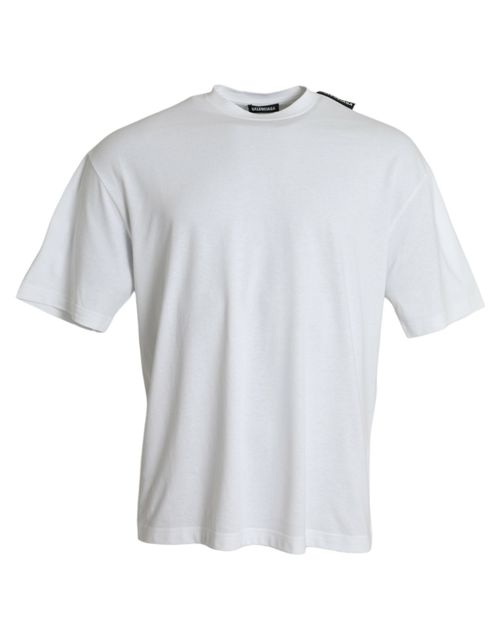 Cotton Jersey T-Shirt — White