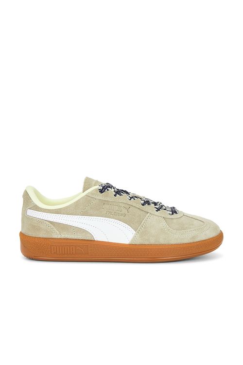 Puma Select Palermo Laces Sneaker in Lux Army & Gum - Sage. 9.5 also , 11, 6, 6.5, 7, 7.5, 8, 8