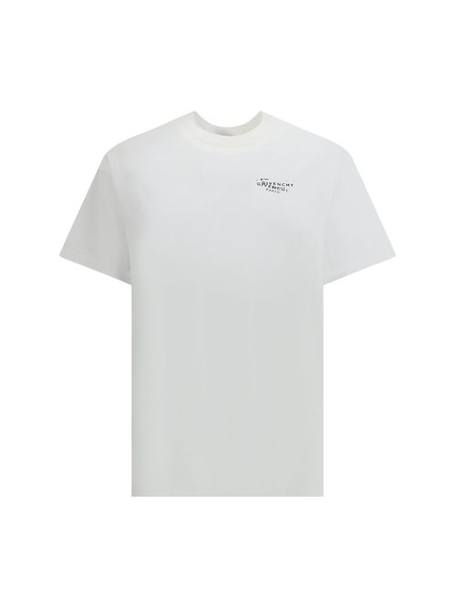 Logo-Stamped Cotton T-Shirt — White