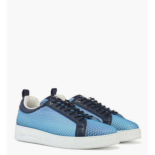 Neo Terrain Lo Sneakers In Gradation Mesh And Calf Leather