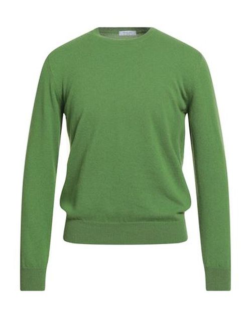 Man Sweater Green Size M Cashmere