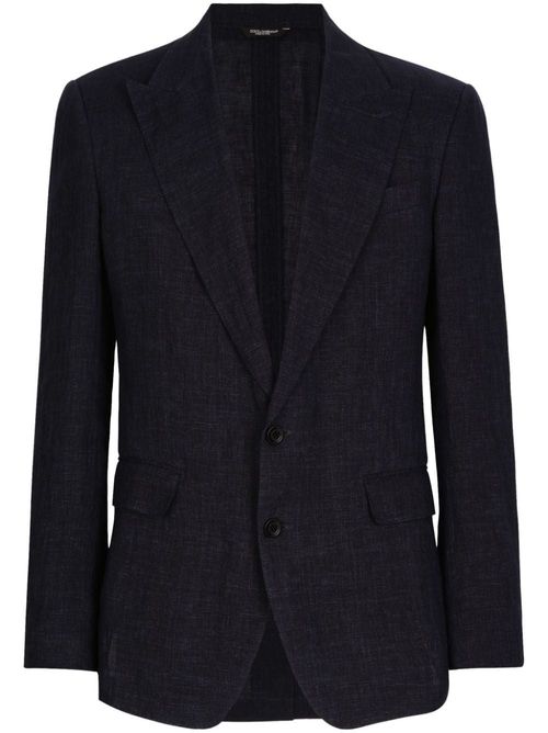 Men's Mini Buttins Suit Jacket