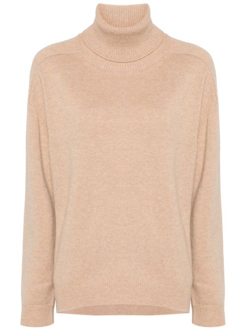 Turtleneck sweater - Brown