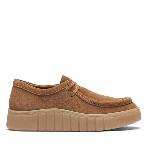 Clarks Collection Women's Mykah Beat Oxford Flat