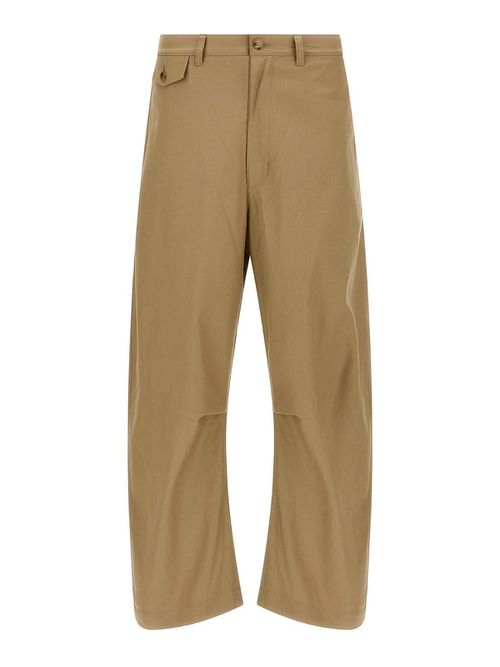 Curved Leg Pants