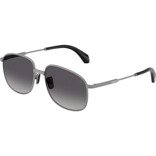 Moncler Unisex Moncler ME4013 FENNIX 1016T3 Gafas de sol Acero Gris Gris Piloto Polarizado