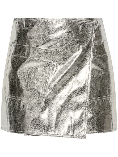 Kyla mini skirt - Silver