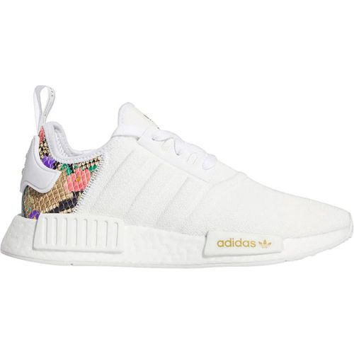 Adidas NMD R1 Floral Womens White Trainer