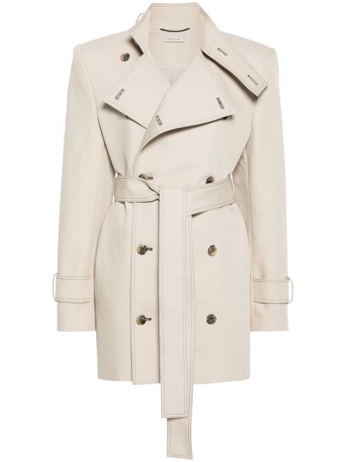 Stockholm cotton trench coat - Neutrals