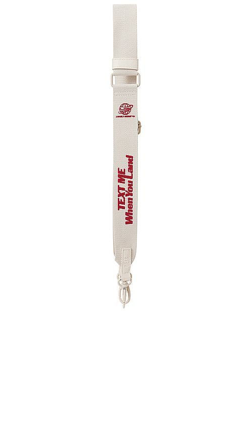BEIS The Shoulder Strap in Ivory