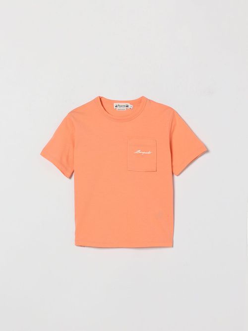 Polo Shirt Kids color Salmon