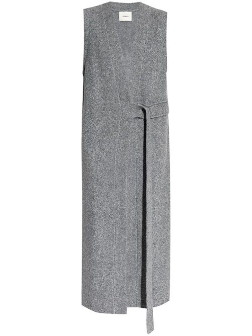Helga belted cashmere coat - Grey
