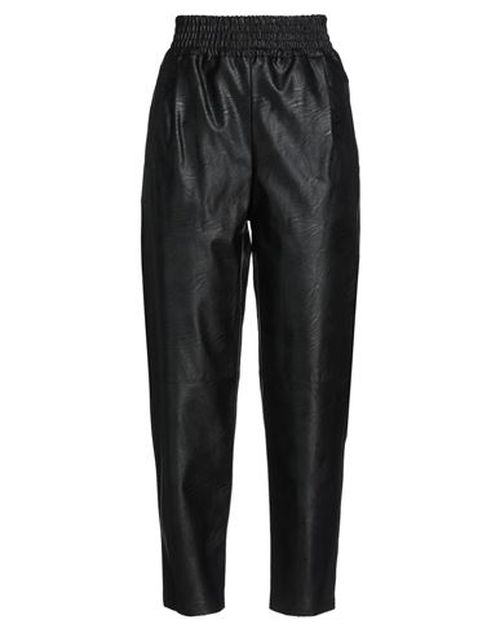 Woman Pants Black Size 2 Viscose, Polyurethane