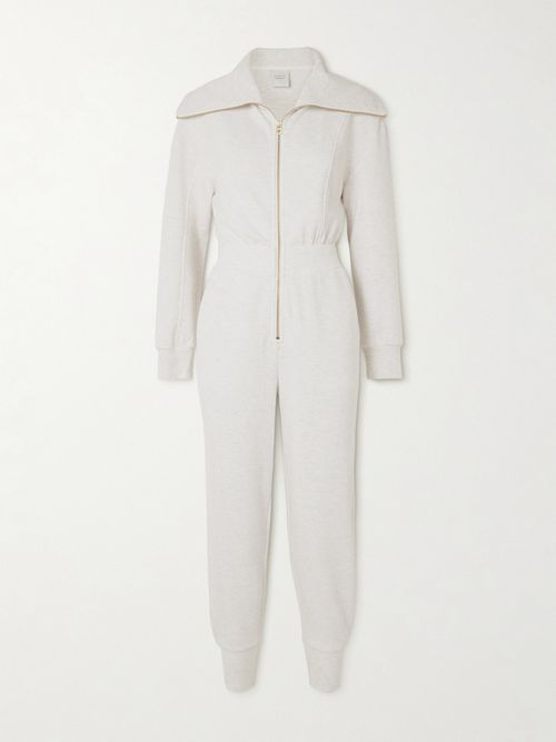 Lydia Cropped Doublesoft® Jumpsuit
