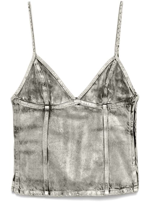 De-Fulsy-S tank top - Grey
