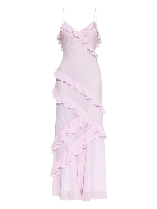 LoveShackFancy Rialto maxi dress - Pink