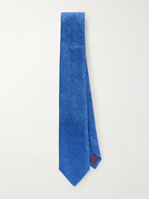 8.5cm Silk-Jacquard Tie