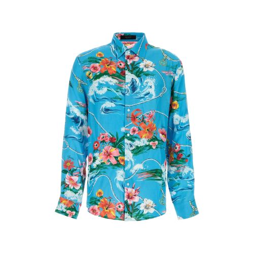 Floral-print Shirt