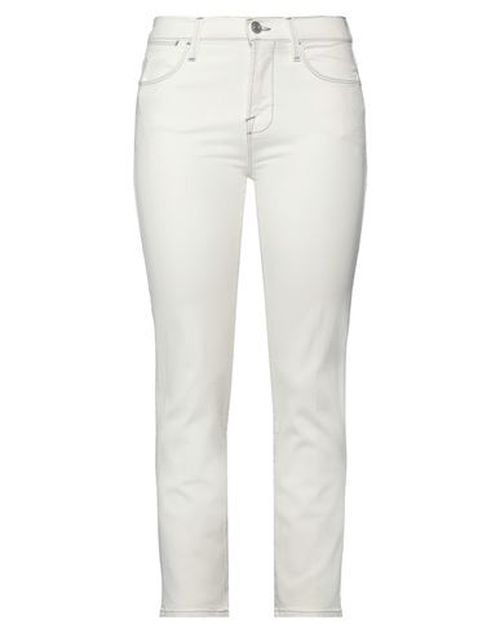 Woman Denim pants Ivory