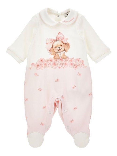 Cotton pyjama - White