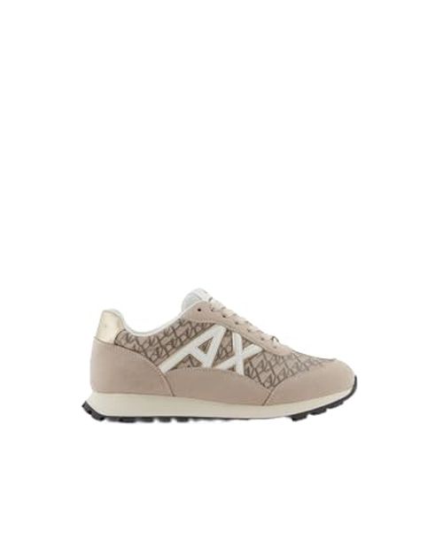 A | X ARMANI EXCHANGE Women's Drop Sneaker