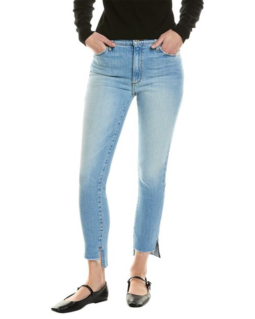Miranda Off Step High Rise Skinny For Better Jean