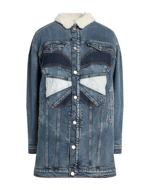 Woman Denim outerwear Blue