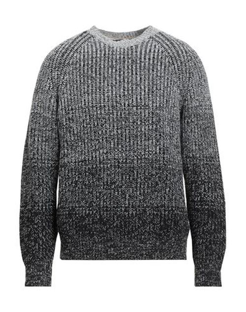 Man Sweater Black Size S Recycled polyamide, Viscose, Recycled wool, Wool, Cashmere