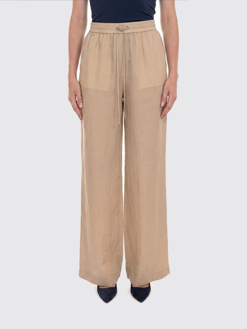 Pants Woman color Beige