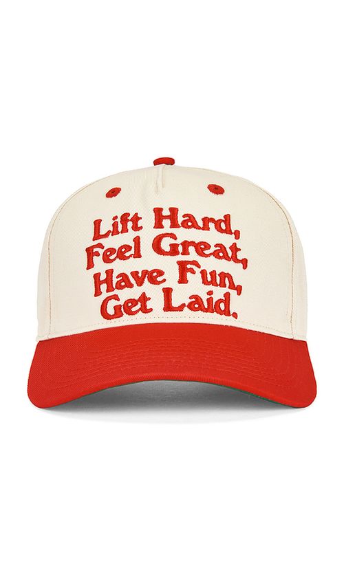 Y,IWO Hardwear Lift Hard 5-Panel Hat in White
