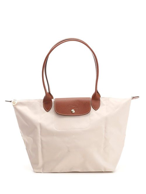 Le Pliage Zipped Large Shoulder Bag