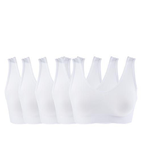 5-pack Original Ahh Bra - Brown