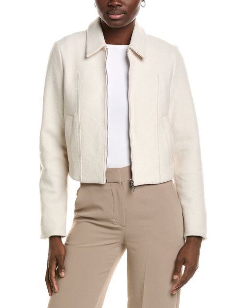 Solid Wool Jacket