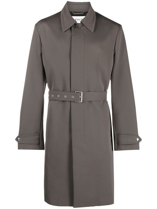Belted trench coat - Green