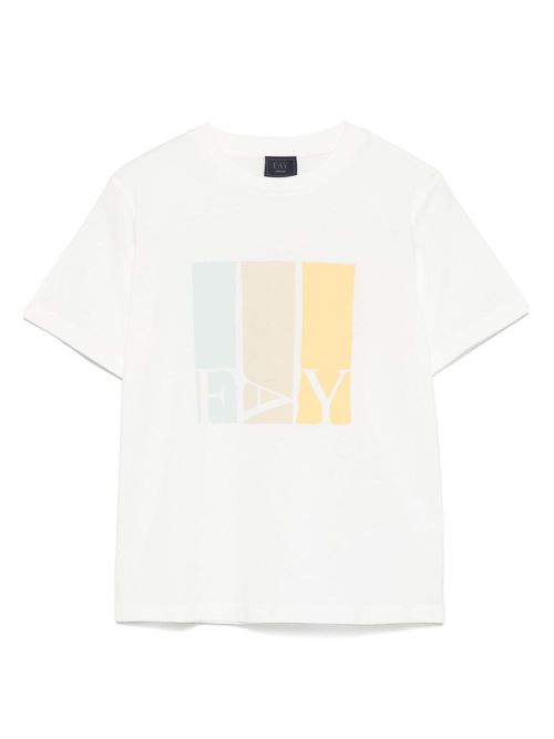 Cotton T-shirt - White