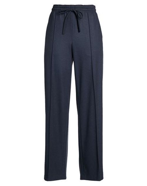 Woman Pants Midnight blue Size M Wool, Nylon