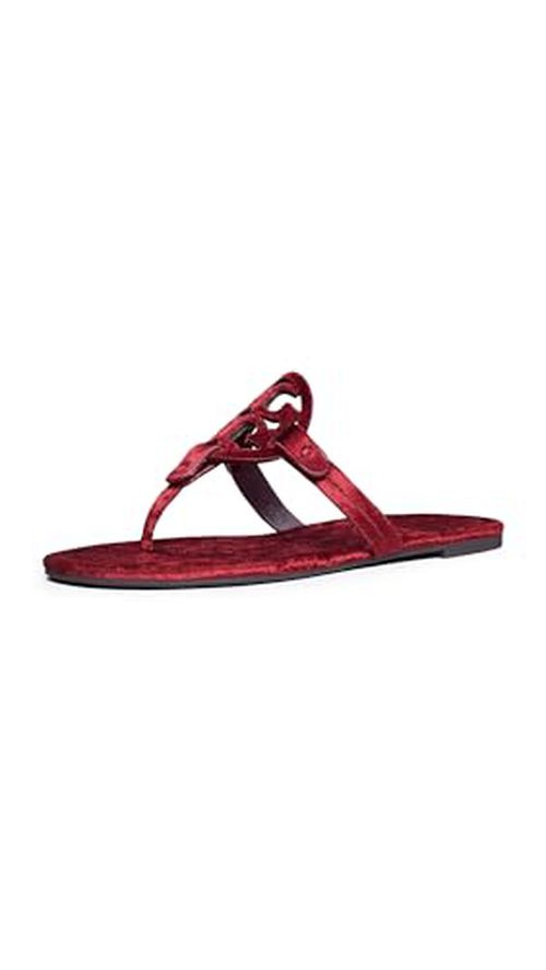Tory Burch Women's Miller Patent Thong Sandal