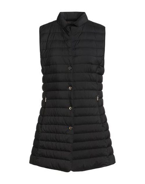 Woman Puffer Black Size 2 Polyamide, Polyurethane