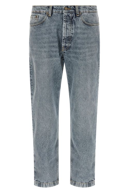 Tapered Leg Jeans