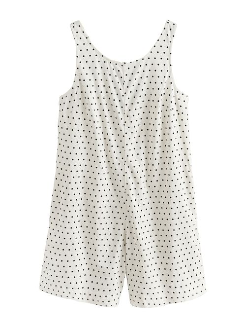 Next Tuta jumpsuit nero / bianco