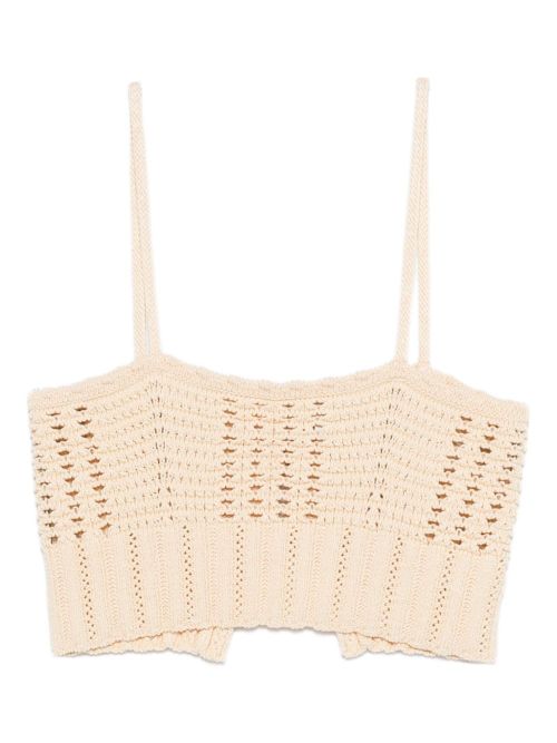 Forte_Forte Knitted Bralette Top