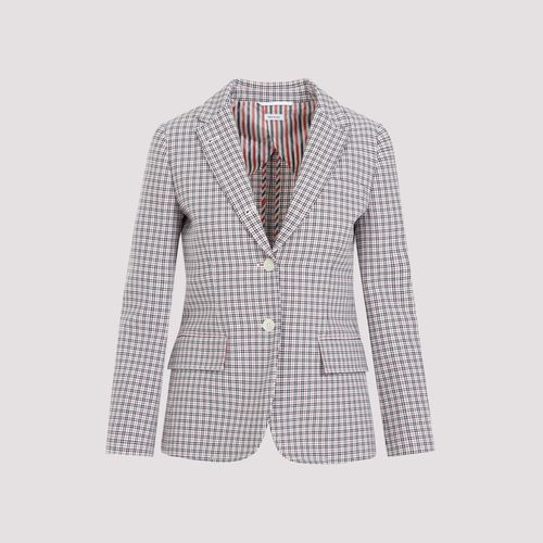 Mini Check Cotton Jacket