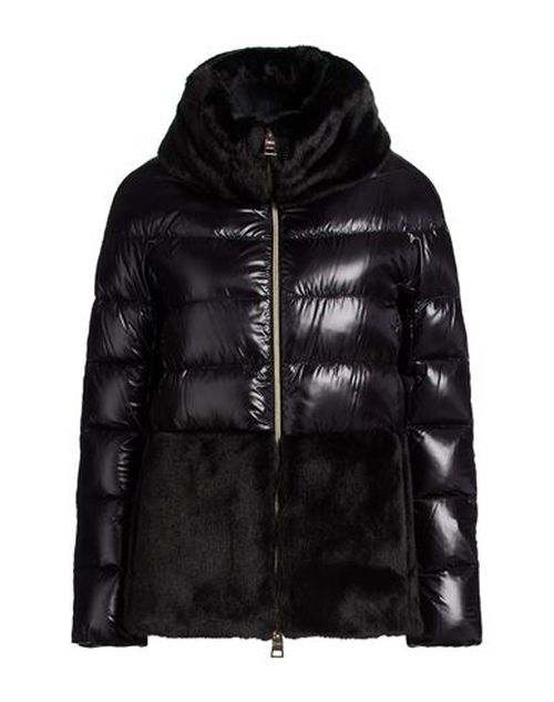 Woman Puffer Black Size 0 Polyamide, Polyester