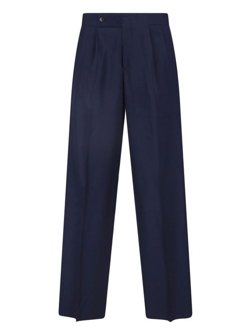 Men's 100% Virgin Wool Trousers