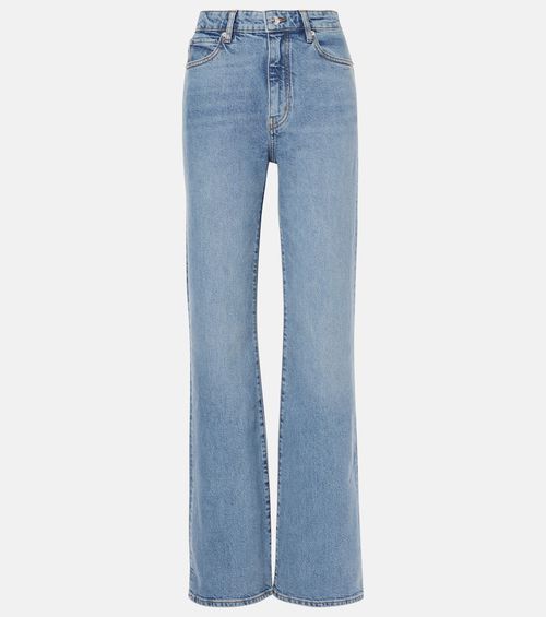 Arrow high-rise flared jeans