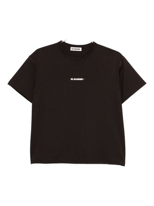 Crew Neck T-Shirt With Logo
