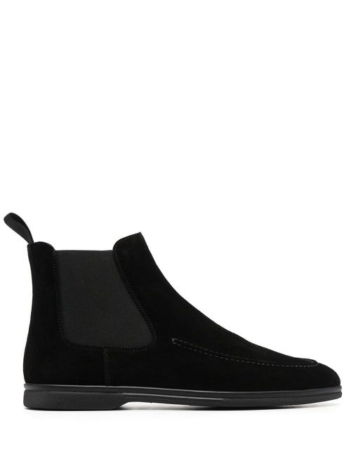 Eugenio chelsea boots - Black