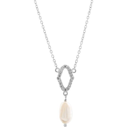 Orphelia 'Normandy' WoMens 925 Sterling Silver Pendant with Chain - ZK-7574 - One Size